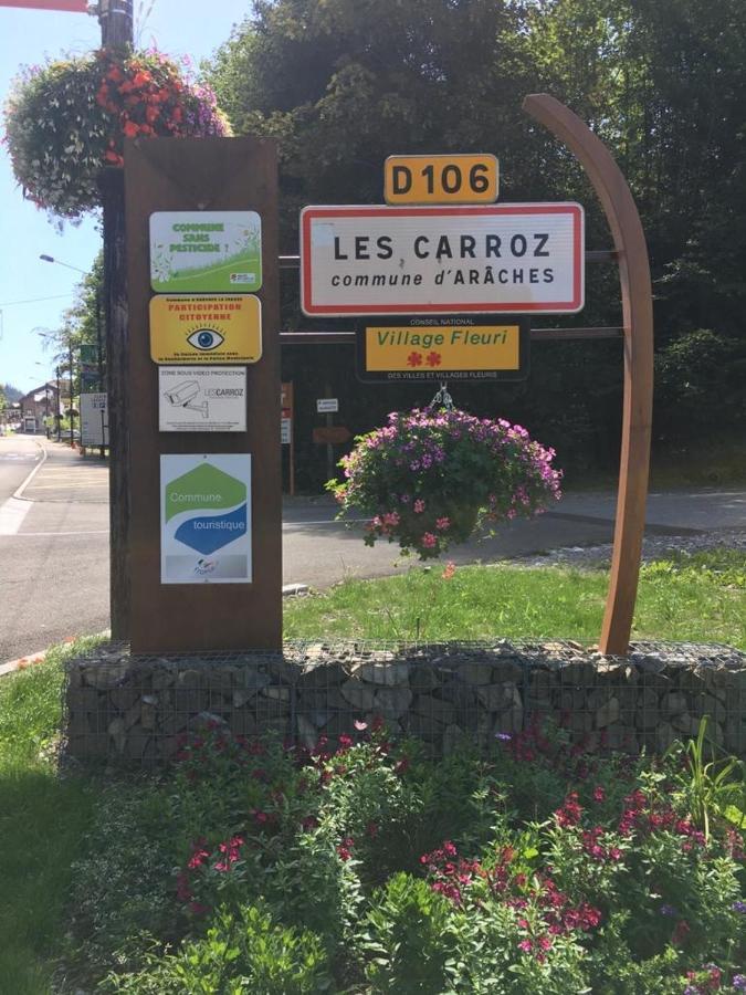 Les Carroz D'Araches Apartment Luaran gambar