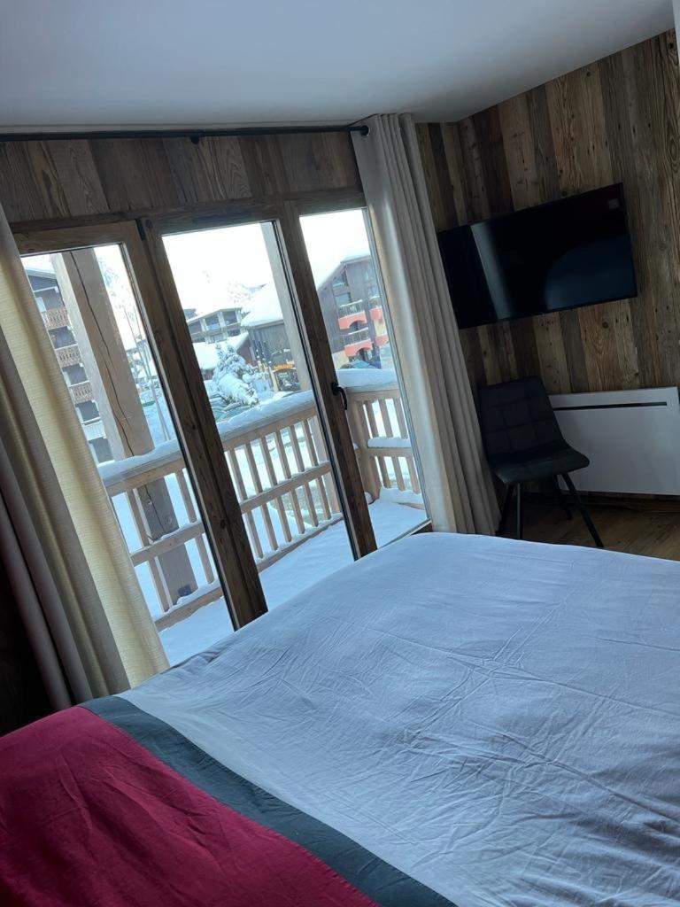 Les Carroz D'Araches Apartment Luaran gambar
