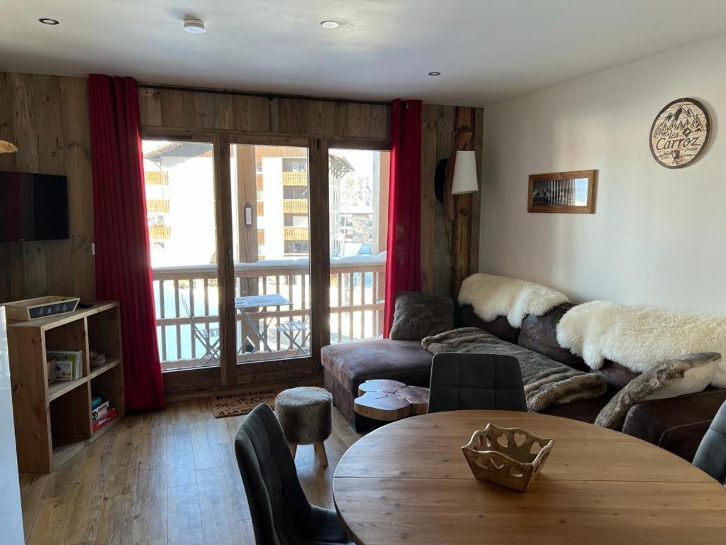 Les Carroz D'Araches Apartment Luaran gambar